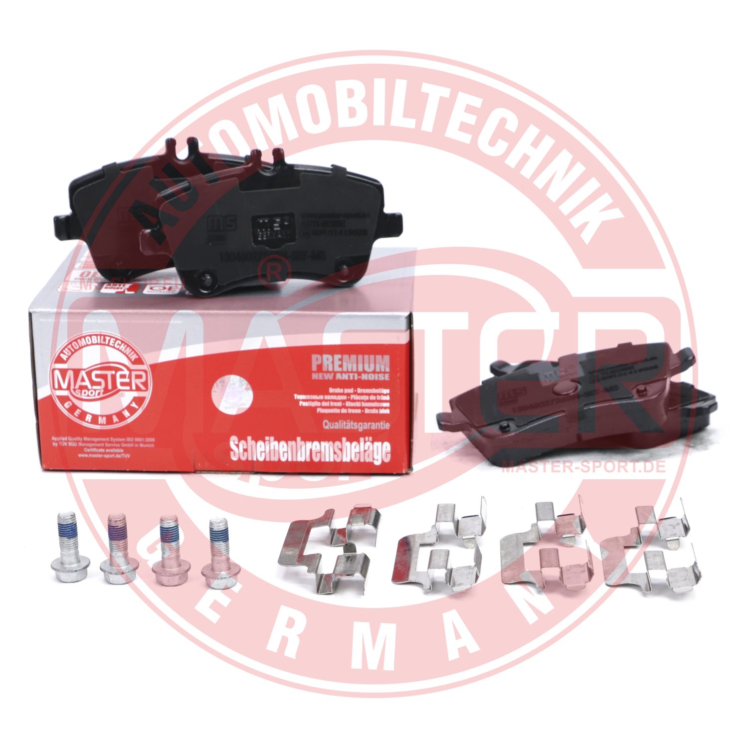 Placute frana MASTERSPORT GERMANY 13046027262N-SET-MS
